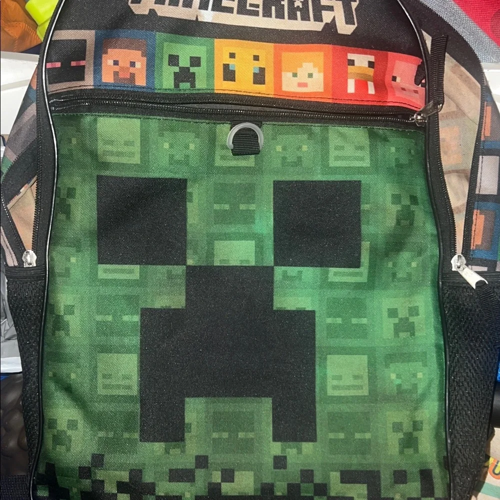 Minecraft Backpack 🎒 - Picture 2 of 8